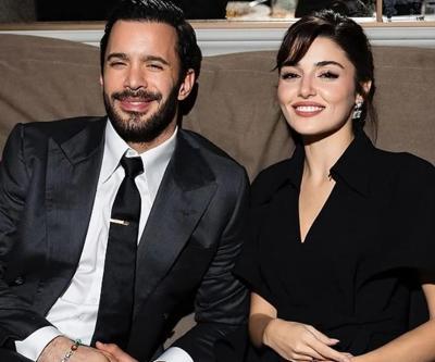 Hande Erçel ve Barış Arduç, Aşkı Hatırla Galasında Büyüledi