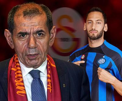 Galatasaray Başkanı Dursun Özbek resmen açıkladı: Hakan Çalhanoğlu...