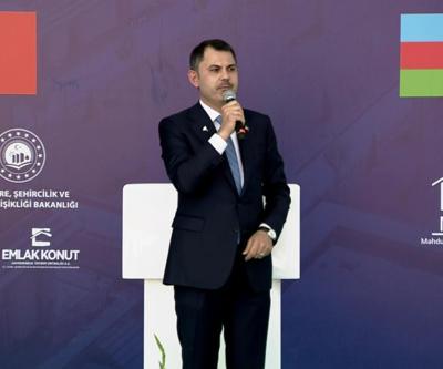 Çevre ve Şehircilik Bakanı Murat Kurum: Asrın seferberliğini başlattık