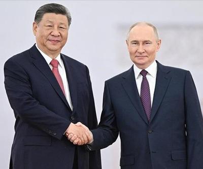 Rusya ve Çin arasında İran teması: Putin, Şi ile görüştü