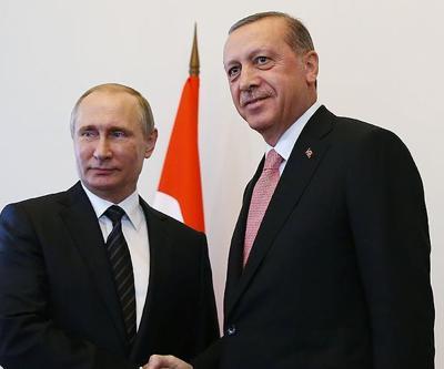 Rusya Devlet Başkanı Putinden Cumhurbaşkanı Erdoğana teşekkür: Minnettarım