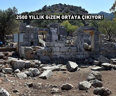 Phoenix Antik Kentinde 2500 Yıllık Gizem Tarih gün yüzüne çıktı...