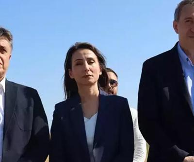 DEM Parti heyetinden Ekrem İmamoğluna cezaevinde ziyaret