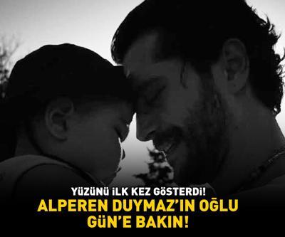 Ekim ayında baba olmuştu Leyla dizisinin Civanı Alperen Duymaz, oğlu Günün yüzünü ilk kez gösterdi