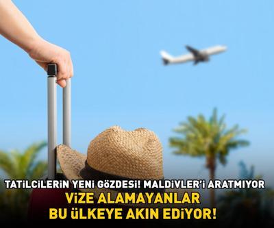 Vize alamayanlar bu ülkeye uçuyor Ucuz konaklama, kolay ulaşım Tatilcilerin yeni gözdesi: Maldivleri aratmıyor