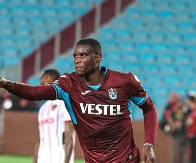 Trabzonspor, Paul Onuachuya kavuşuyor Dev golcünün geliş tarihi belli oldu...
