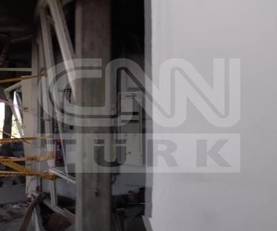 CNN TÜRK GÖRÜNTÜLEDİ: İşte İranın en güçlü saldırısını yaptığı Beerşeba