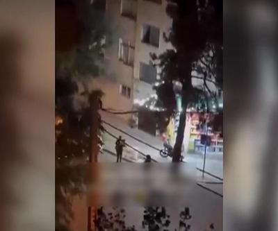 İran-İsrail savaşının simge görüntüsü Bomba seslerinin ardından keman tınısı...