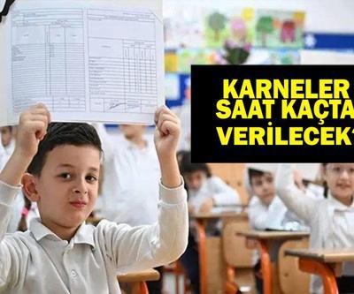 KARNELER SAAT KAÇTA VERİLECEK 2025| Karne Günü Ne Zaman, Bugün Mü Karneler Ne Zaman Alınacak, Saat Kaçta