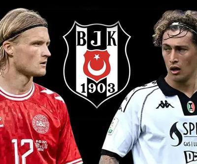 Beşiktaş transferde hız kazandı: Hedef bu iki yıldız...
