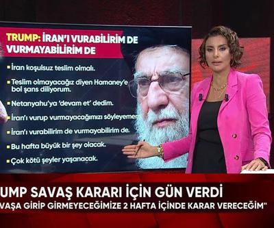 İran - İsrail savaşında 7. gün: Trump gün verdi, Hizbullah İrana desteğini açıkladı Gelişmeler Gece Görüşünde konuşuldu