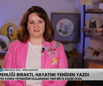 Öğretmenliği bıraktı, hayatını yeniden yazdı