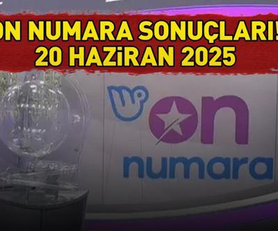 SON DAKİKA ON NUMARA SONUÇLARI AÇIKLANDI 20 HAZİRAN 2025 | 6.644.556 TL büyük ikramiyeli On Numara sonuçları nasıl öğrenilir Sonuç sorgulama