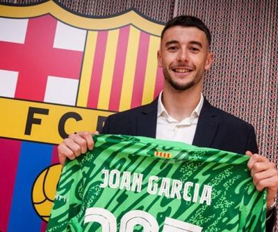 Barcelona’ya İspanyol kaleci: Joan Garcia