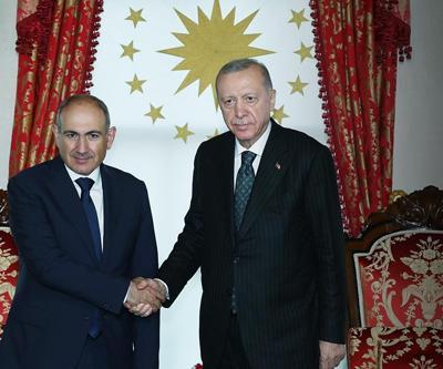SON DAKİKA | Cumhurbaşkanı Erdoğan, Paşinyanı kabul etti: İşte ele alınan konular