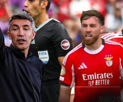 Benfica kazandı, Orkun Kökçü – Bruno Lage tartışması damga vurdu