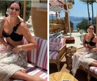 Bergüzar Korel, Marmaris’te Bikinili Pozuyla Gündem Oldu 25 Kilo Verdi, Formunu Sergiledi