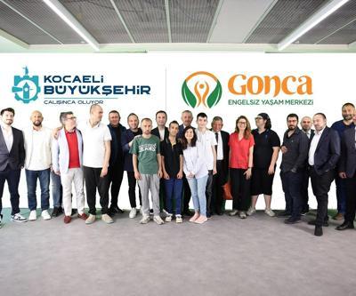 Gonca Engelsiz Yaşam Merkezi açıldı Bu kapıdan giren bireyler hayata hazır halde çıkıyor
