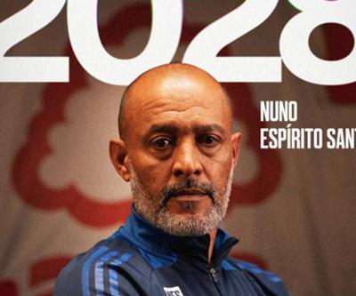 Nottingham Forest, Nuno Espirito Santo ile yeni sözleşme imzaladı