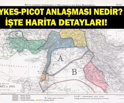 SYKES-PICOT NEDİR Sykes-Picot Anlaşması Harita Sınırları Nedir Erdoğandan Dikkat Çeken Yeni Bir Sykes-Picota İzin Vermeyeceğiz Açıklaması
