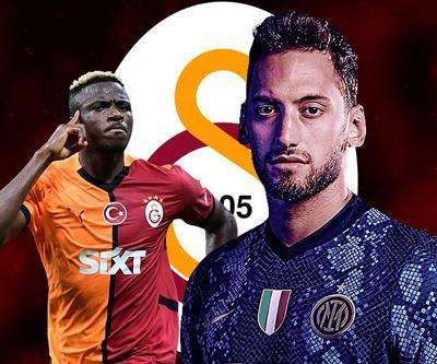Galatasarayda Hakan Çalhanoğlu transferi Victor Osimhene bağlı