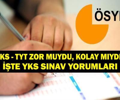 2025 YKS ZOR MUYDU YKS Sınav Yorumları 2025: TYT Zor Muydu Kolay Mıydı YKS TYT Türkçe, Matematik, Sosyal Bilgiler ve Fen Bilimleri Soruları Nasıldı İşte 2025 YKS Yorumları