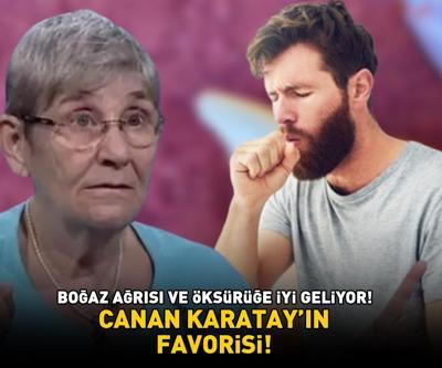 Canan Karatay önerdi Padişah baharatı olarak da biliniyor Boğaz ağrısı ve öksürüğü bıçak gibi kesiyor, vücudu hastalıklara karşı koruyor