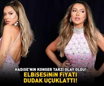 Hadisenin konser tarzı olay oldu Elbisesinin fiyatı dudak uçuklattı