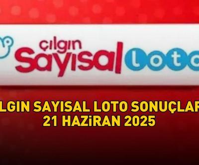 SON DAKİKA ÇILGIN SAYISAL LOTO SONUÇLARI 21 HAZİRAN 2025 | 377.594.169 TL büyük ikramiyeli Çılgın Sayısal Loto sonuçları nasıl öğrenilir