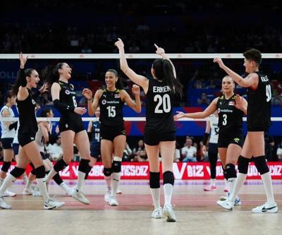 TÜRKİYE 3 - 0 GÜNEY KORE MAÇ SONUCU | Filenin Sultanları 7’de 7 yaptı