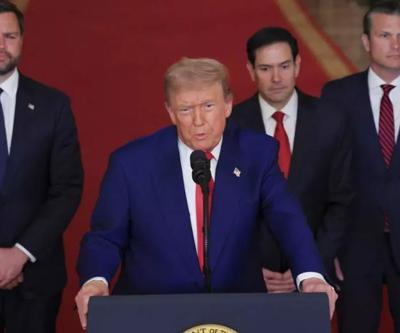 ABD Başkanı Donald Trumptan saldırı sonrası ilk açıklama: Fordo artık yok