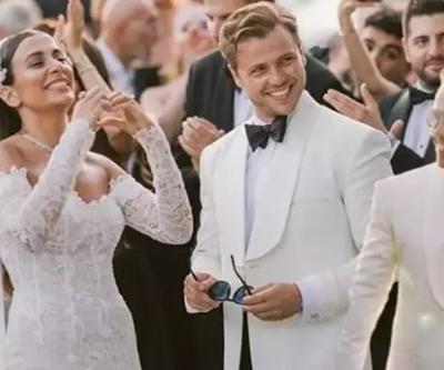 Tolga Sarıtaş’ın Modacı Eşi Zeynep Mayruk, New York’ta Karnı Burnunda Poz Verdi