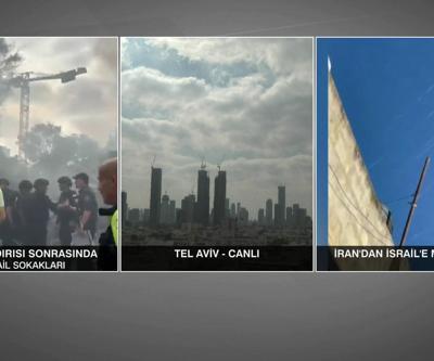 İrandan İsraile misilleme | CNN TÜRK Muhabiri saldırı anını anlattı: DEPREM GİBİ SARSILDIK