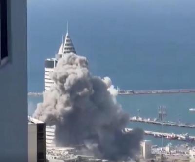 Tel Aviv semalarında İran füzeleri görüldü
