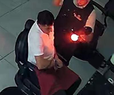 Fön makinesi bomba gibi patladı