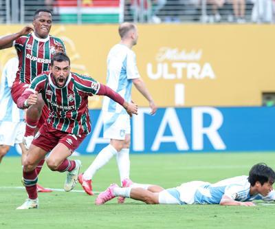 FIFA Kulüpler Dünya Kupasında Fluminense, Ulsanı 4-2 mağlup etti