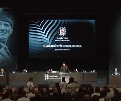Beşiktaşta olağanüstü genel kurul toplantısı başladı