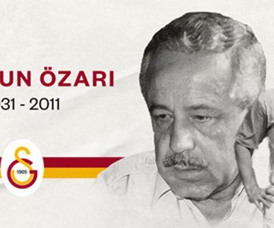 Galatasaraydan Coşkun Özarı için anma mesajı