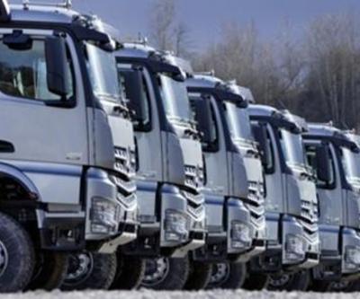 Ağır ticaride düşüş yüzde 17’lerde
