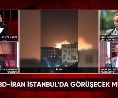 ABD-İran İstanbulda görüşecek mi ABD B2 jetleriyle mi bombalayacak İran Demir Kubbeyi kör mü etti CNN TÜRK Masasında konuşuldu