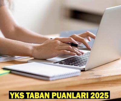 YKS TABAN PUANLARI 2025 (TYT-AYT-YDT) 2 yıllık ve 4 yıllık üniversite taban puanları ve başarı sıralamaları ne zaman belli olur