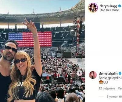Derya Uluğ, Beyonce Konserinden Paylaşım Yaptı, Demet Akalın Dayanamadı Dikkat Çeken Yorum