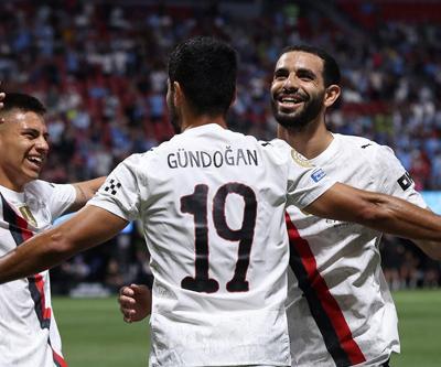 Manchester City, Al Aine gol oldu yağdı İlkay Gündoğan perdeyi açtı...