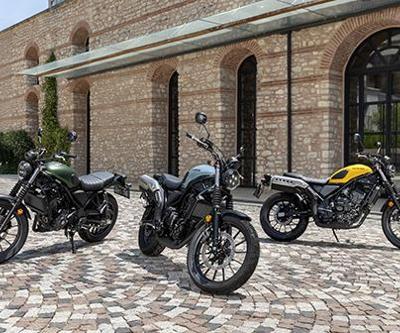 Honda CL250 ile E-Clutch satışa çıkıyor