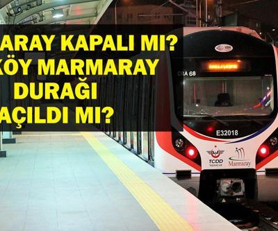 MARMARAY KAPALI MI 23 HAZİRAN MARMARAY KAPALI MI Ataköy Marmaray Kapalı Mı, Neden Kapalı, Ne Zaman Açılacak