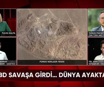 ABD, İran-İsrail savaşına girdi.. Dünya ayakta 10. günde yaşanan sıcak gelişmeler Ne Oluyorda ekrana geldi