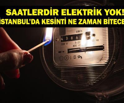 SAATLERDİR ELEKTRİK YOK: İstanbulda Elektrikler Ne Zaman Gelecek BEDAŞ AYEDAŞ 23 Haziran Elektrik Kesintisi Açıklaması