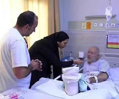 CNN TÜRK İran hastanelerine girdi, yaralanan sivillerle konuştu