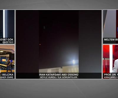 Son dakika haberi: İran Katardaki ABD üssünü vurdu