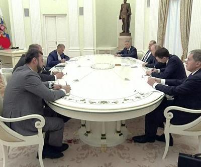 Rusya lideri Putin, İran Dışişleri Bakanı ile görüştü